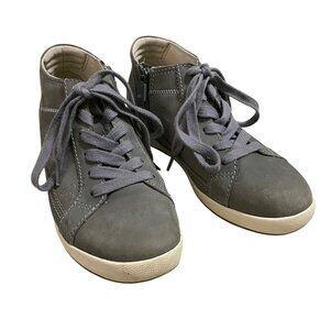 Dansko Onyx Sneaker Womens 5.5‎ Gray Athleisure Comfort Hipster Work Wear Preppy